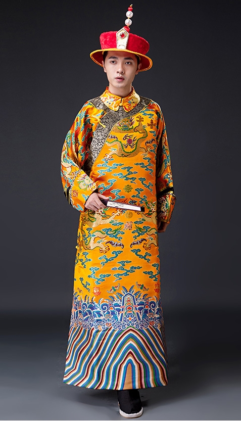 ชุดฮ่องเต้ / ชุดจีน