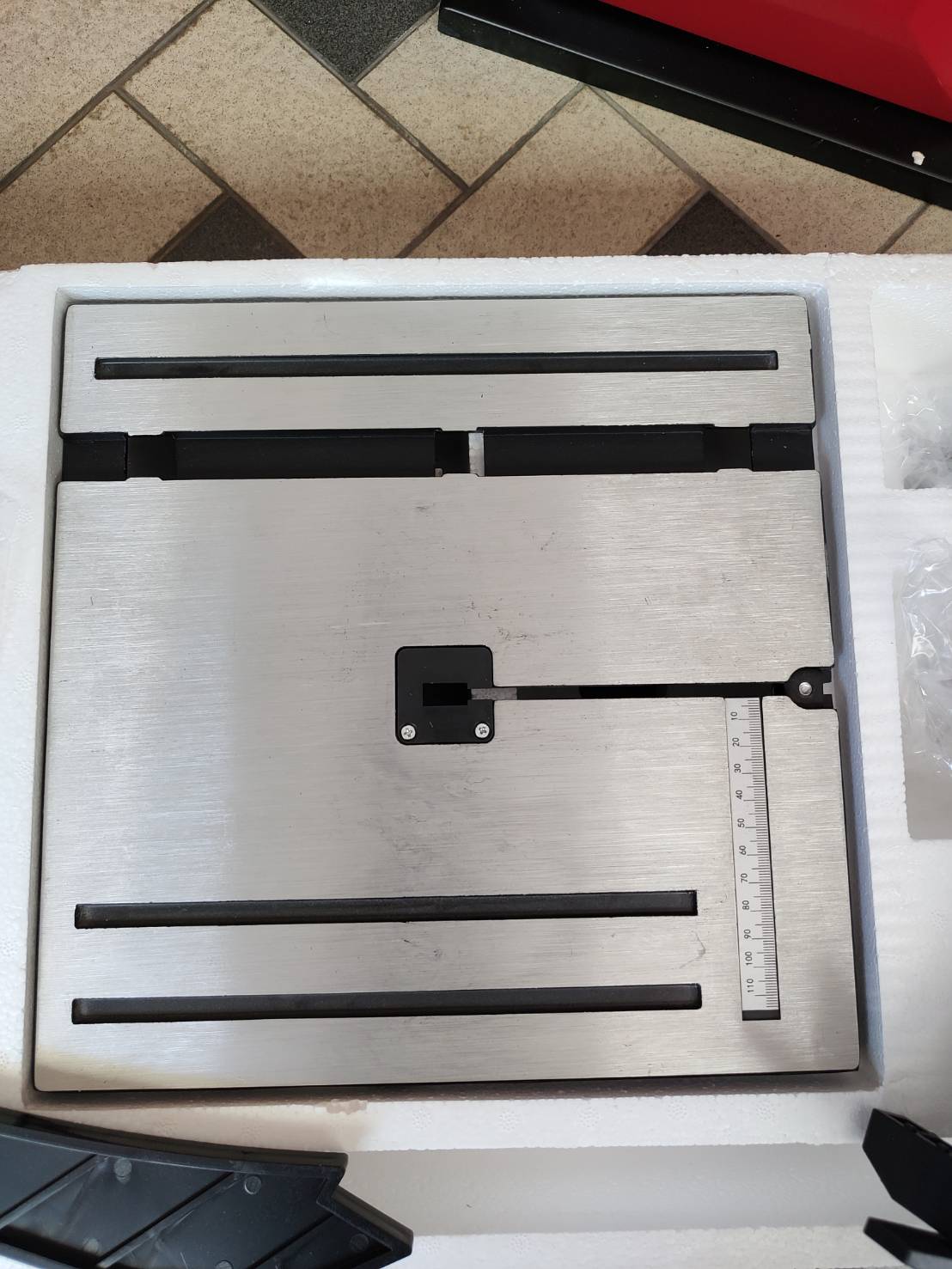 แท่นเลื่อยสายพาน8" J-OK-WBS08 OKURA