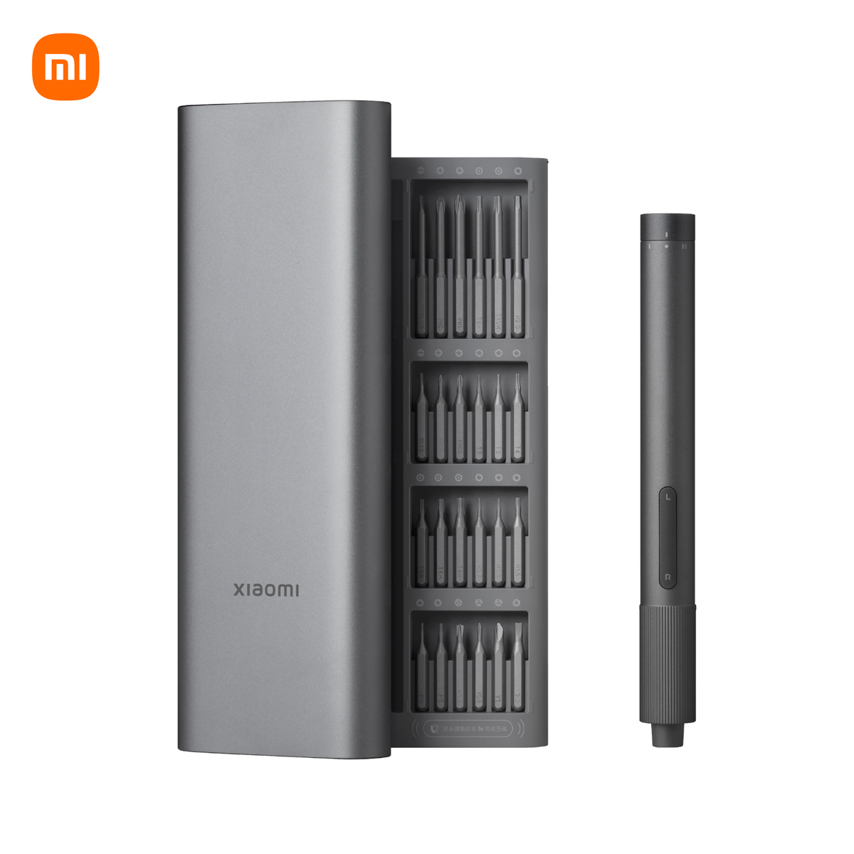 Xiaomi Electric Precision Screwdriver ไขควงไฟฟ้าเอนกประสงค์ หัวเปลี่ยน 24 แบบ (รับประกันศูนย์ไทย 1 ปี)