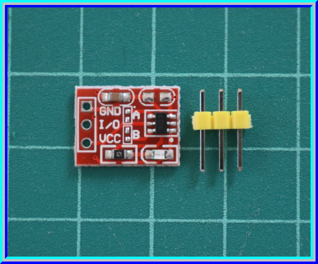 1x TTP223 สวิตซ์สัมผัสfดิจิตอลแบบคาปาซิตีฟทัช Capacitive Touch
