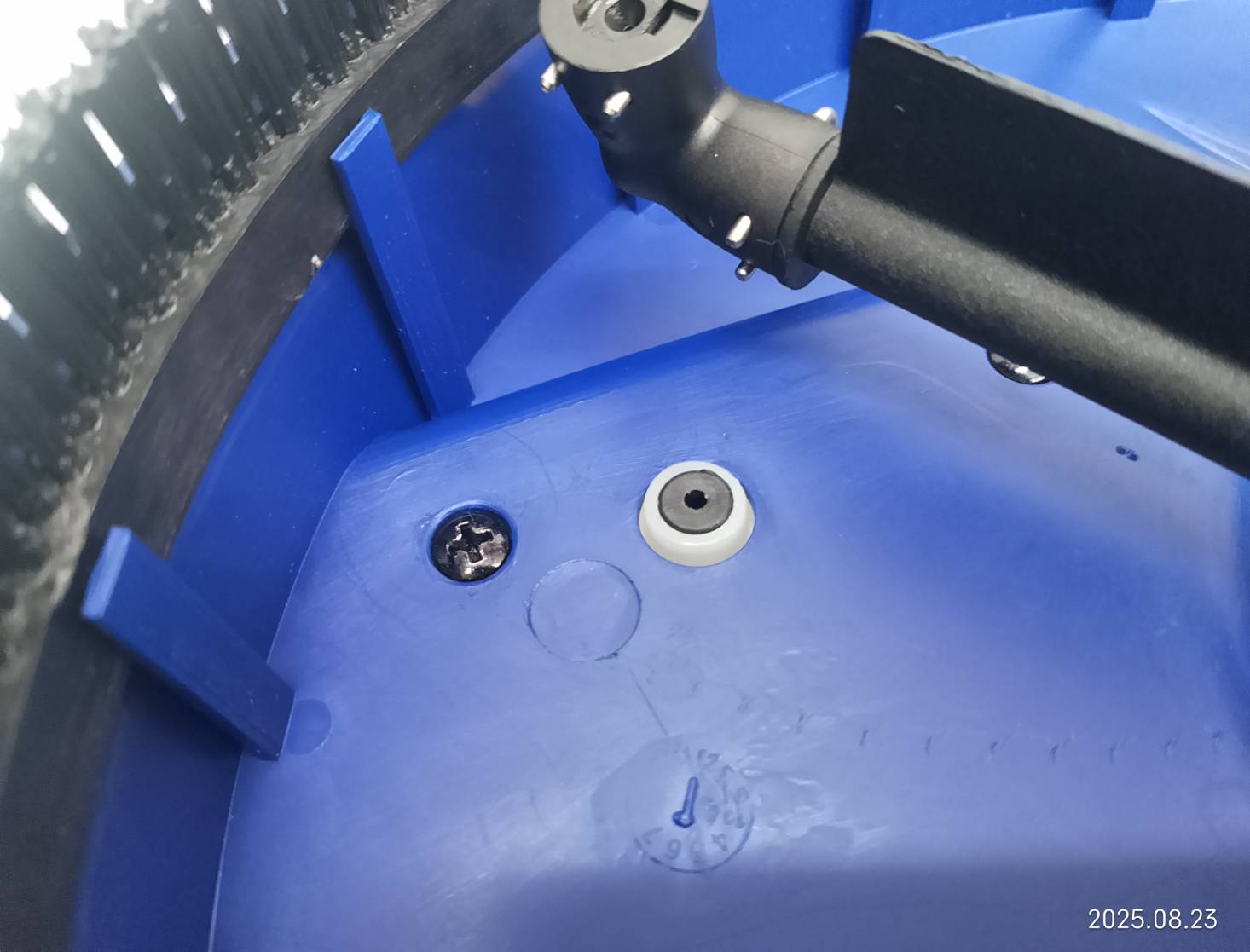 ZINSANO หัวแปรงขัดพื้น PATIO BRUSH