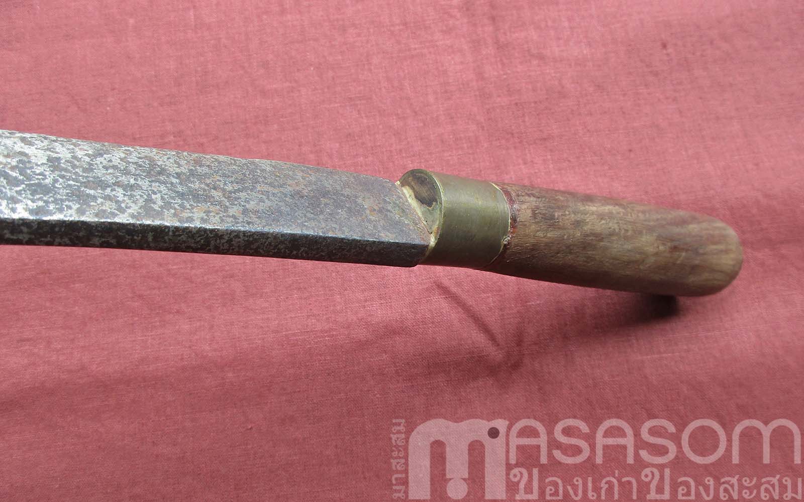 มีดเก่าของพม่า