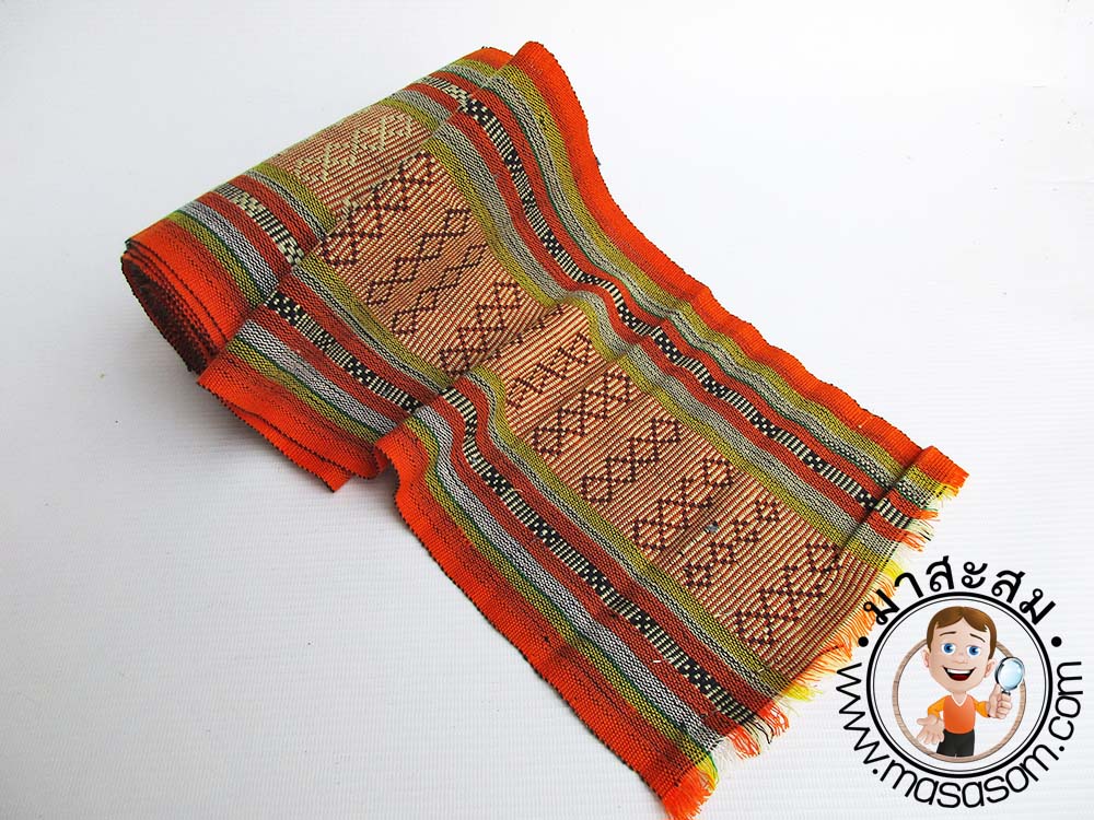 ผ้าแถบลายขิดใหญ่ L19