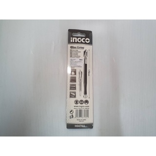 INGCO มีดตัดกระจก มีดกรีดกระจก ใช้น้ำมัน รุ่น HGCT03