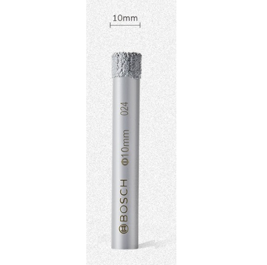 โฮลซอเจาะกระเบื้อง10มม. BOSCH #2608599051