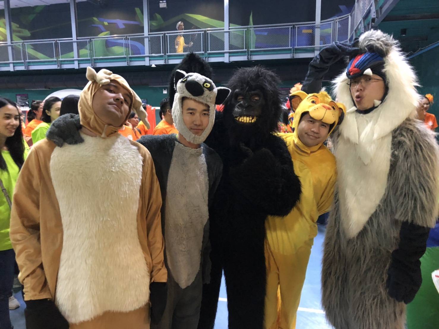 ชุดคิงคอง / ชุดลิง / ชุดกอริลลา