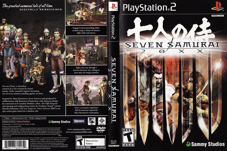 SEVEN SAMURAI 20XX [US : DVD5 1 Disc]