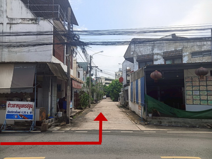 🚩H1257 vายทาวน์เฮ้าส์ 2ชั้น 20 ตร.วา อยู่หมู่บ้านอัมรินทร์นิเวศน์1 รีโนเวทใหม่ ห่างมหาวิทยาลัยเกริก 150 เมตร ใกล้เซ็นทรัล รามอินทรา 5นอน 2น้ำ เดินไปรถไฟฟ้าได้