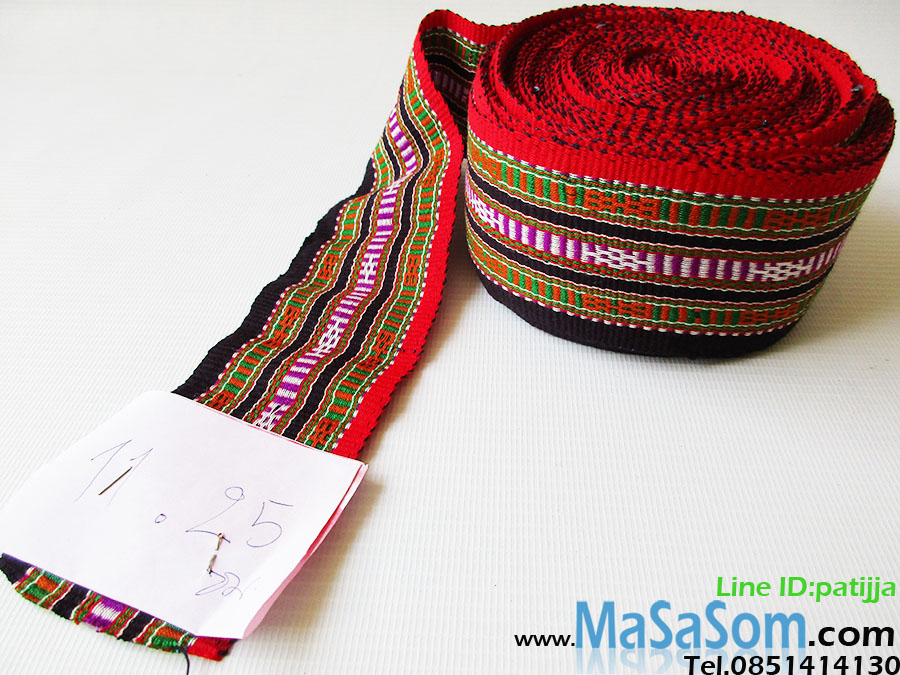 ผ้าแถบลายขิดเล็ก U8