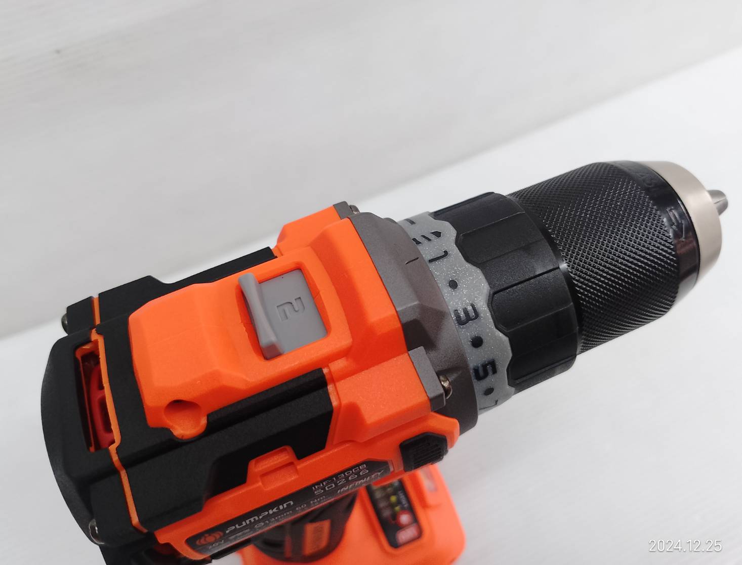 PUMPKIN สว่านไร้สาย20V Brushless Motor INF-13DCB-202K 50259