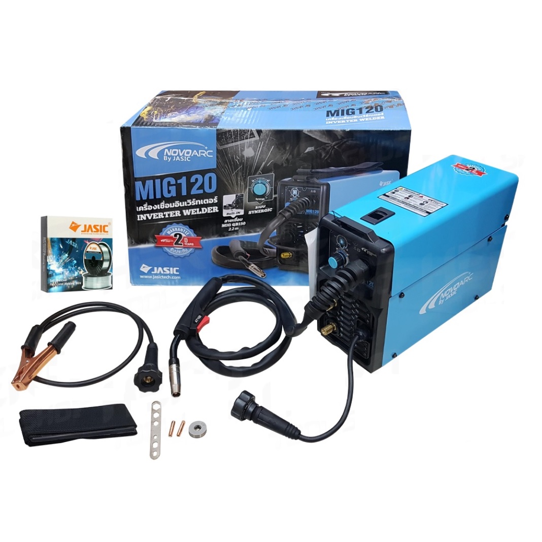 ตู้เชื่อม MIG120 NOVO By JASIC