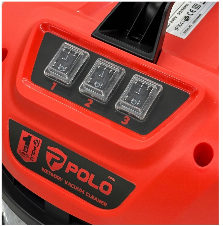 เครื่องดูดฝุ่นน้ำ-แห้ง รุ่น AURA-80 POLO