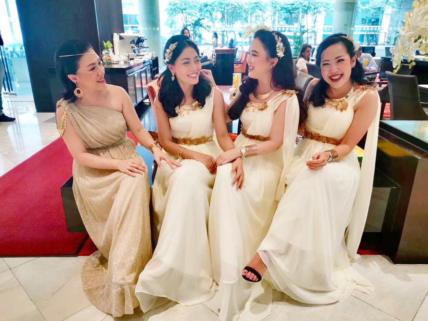 ชุดโรมัน / ชุดกรีกหญิง / เจ้าหญิงเอลฟ์ / ชุดโรมันหญิง / เอลฟ์หญิง