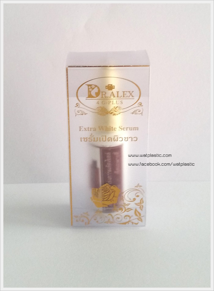 กล่อง ตลับครีม/กระปุกครีม (แบบ Lock) ขนาด 4 x 9 x 2 cm(แบบสกรีน)