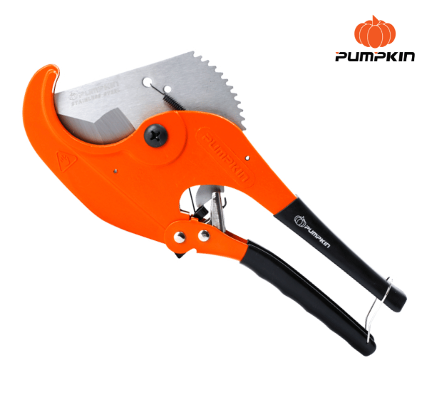 กรรไกรตัดท่อ PVC PTT-PC63 PUMPKIN