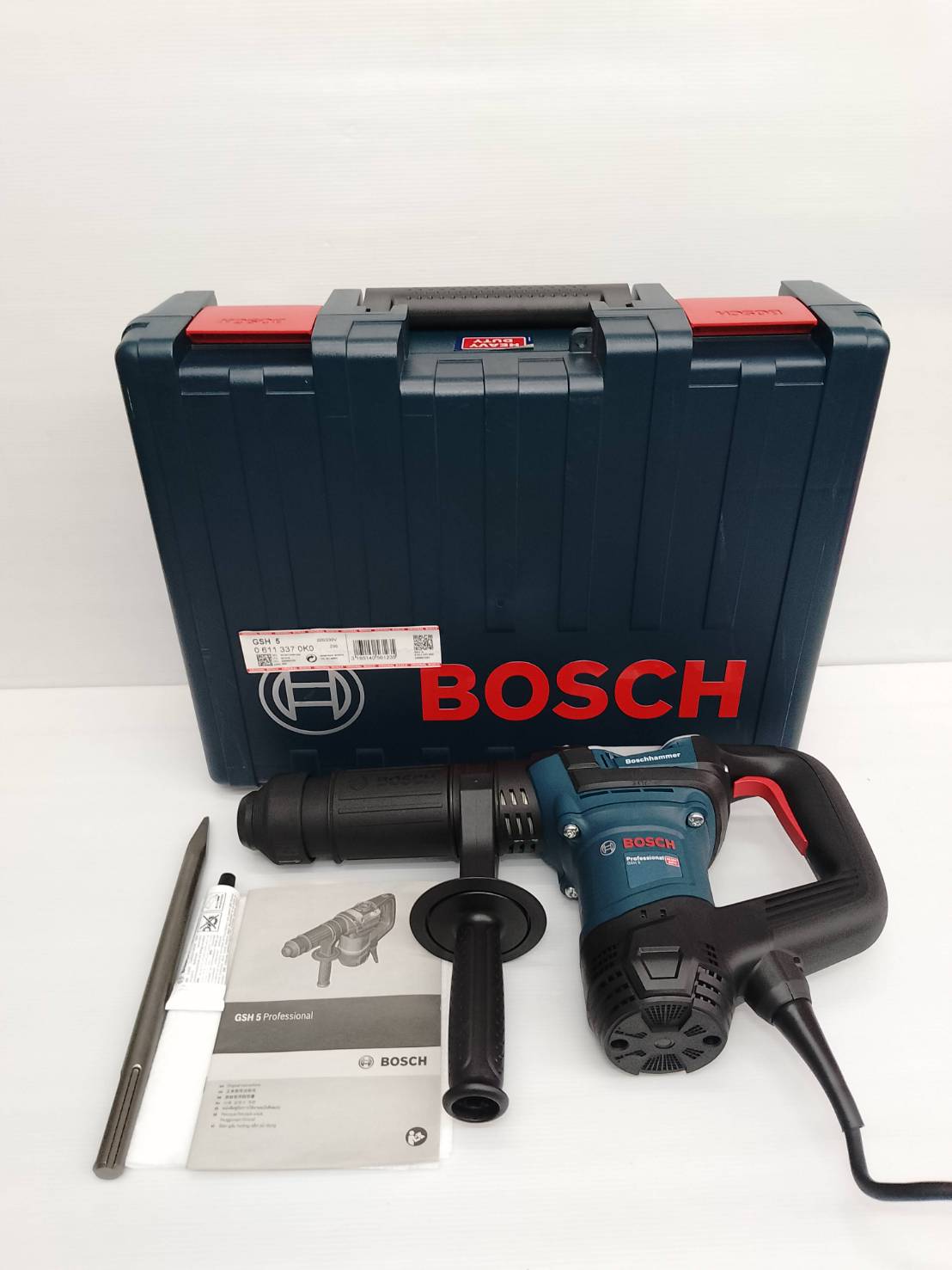 สกัดไฟฟ้า GSH5 BOSCH (SDS-MAX)