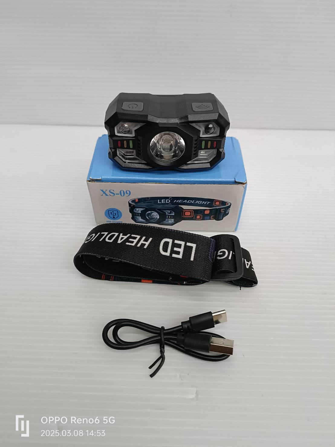 ไฟฉายคาดหัวLED XS-09