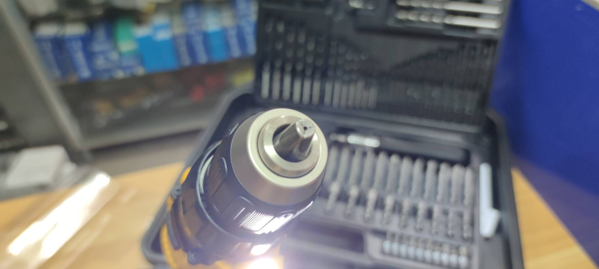 สว่านไขควงไร้สาย20V DCD7771D2A DEWALT