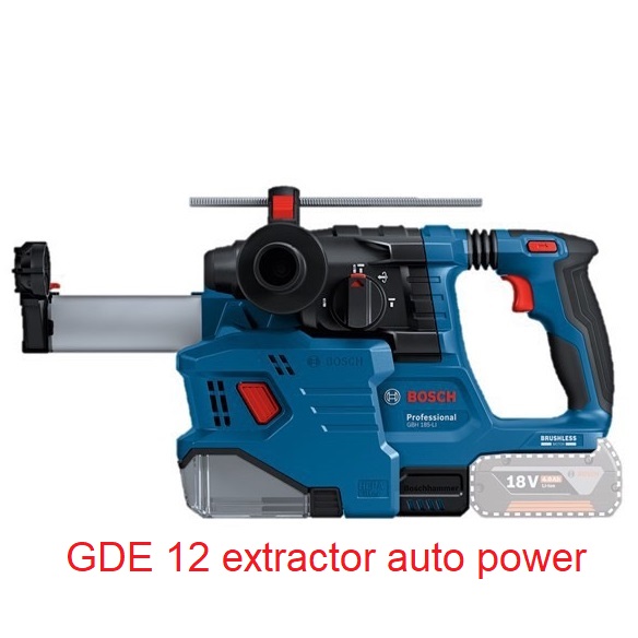 สว่านโรตารี่ไร้สาย GBH185-LI BOSCH SOLO