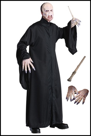 ชุดพ่อมด Voldemort @ Harry Potter