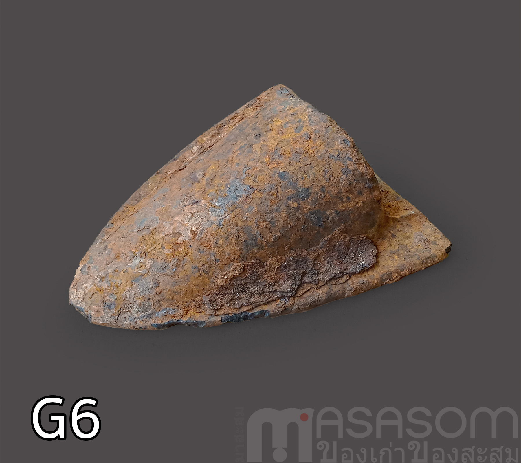 ผานไถนาโบราณ G6