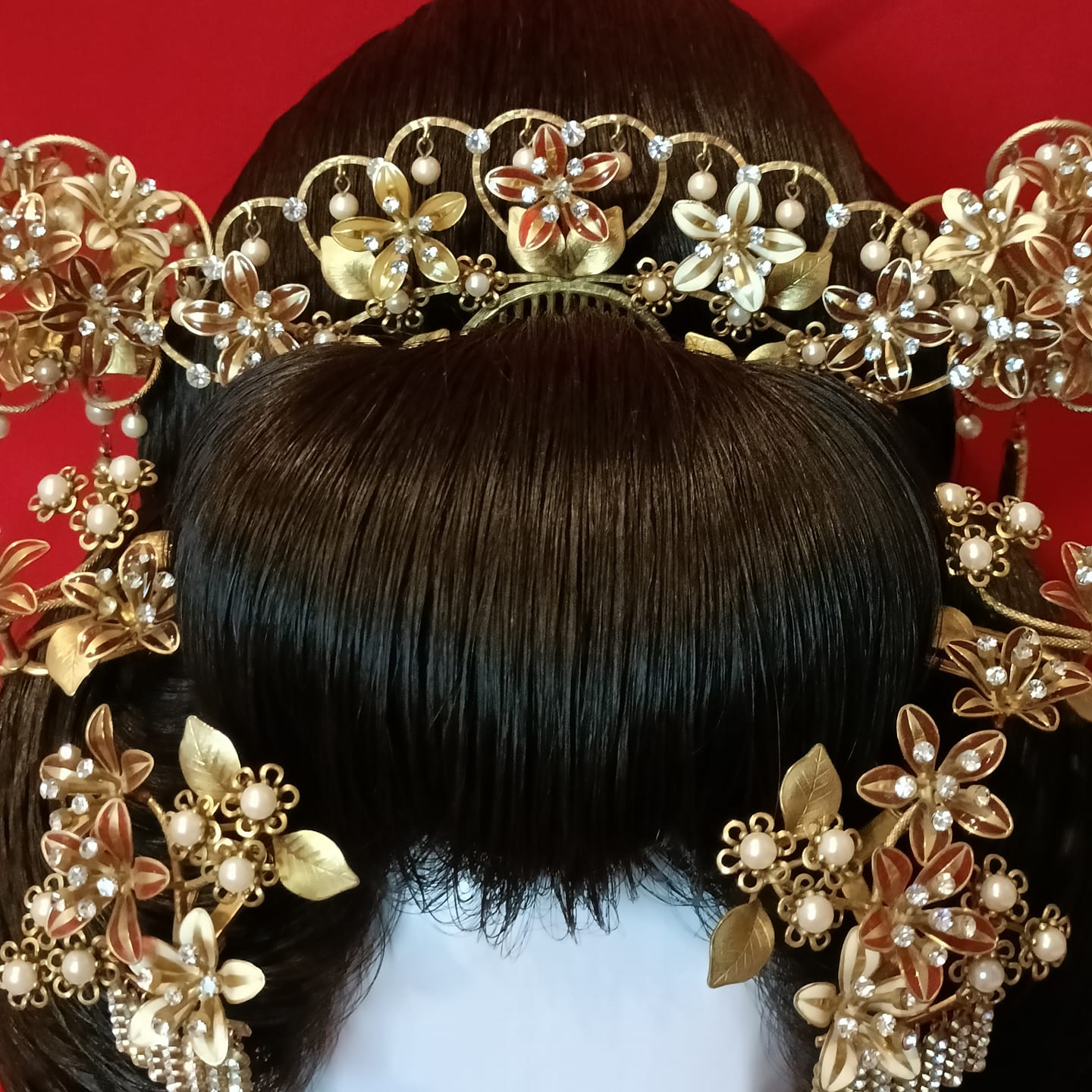 ชุดปิ่นญี่ปุ่นชุดใหญ่(โลหะล้วน)PINVIP005