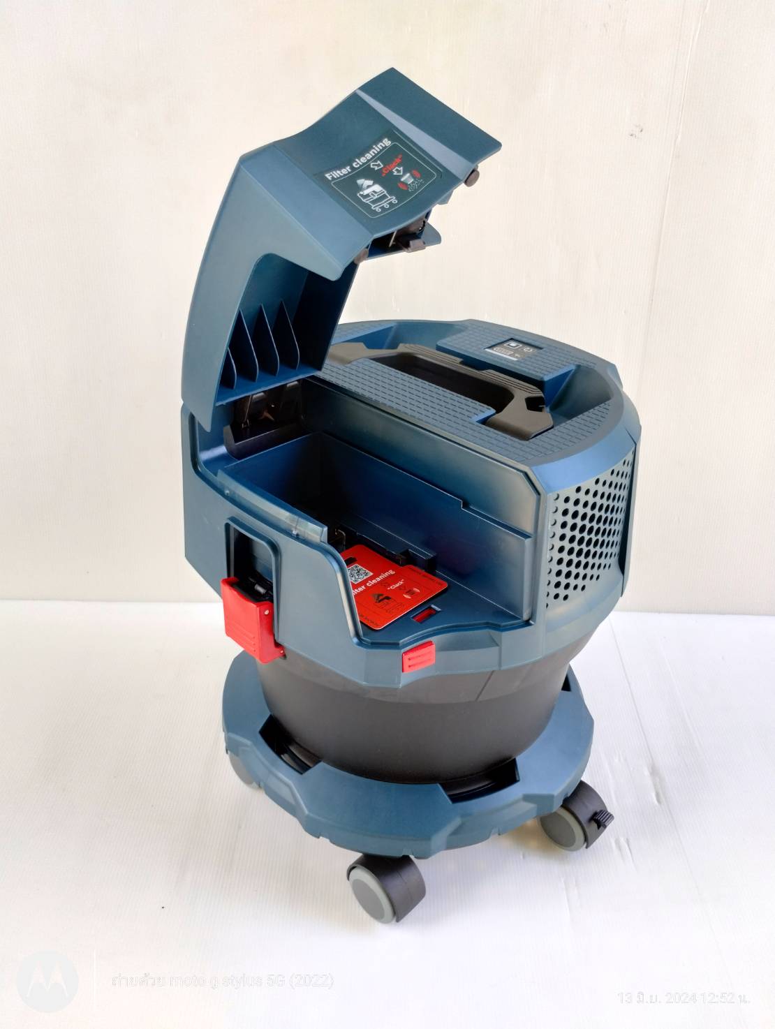 เครื่องดูดฝุ่นเปียกและแห้ง18V GAS18V-12MC BOSCH SOLO