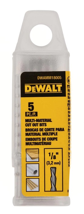 ดอกฉลุฝ้า DWAMM18005 สำหรับDCE555B DEWALT (5ดอก/แพค)