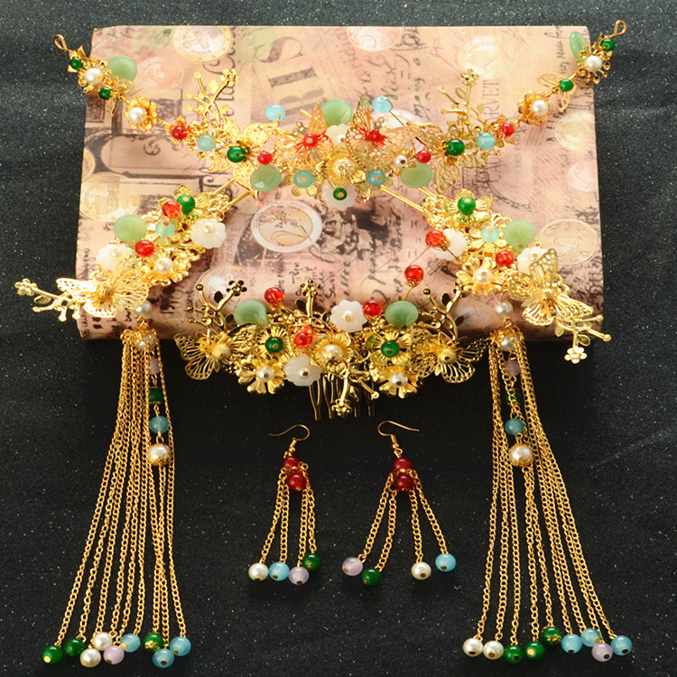 (พร้อมส่ง) เครื่องประดับจีน 073