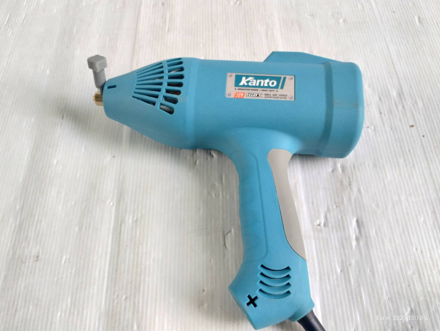 ปืนเชื่อมไฟฟ้า KT-WELDFIRE-120 KANTO