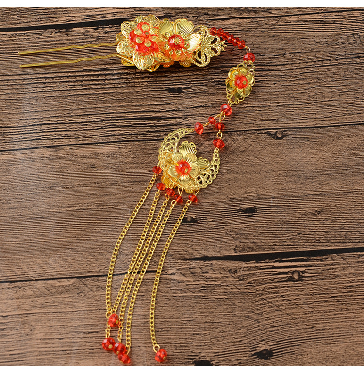 (พร้อมส่ง) เครื่องประดับจีน 089