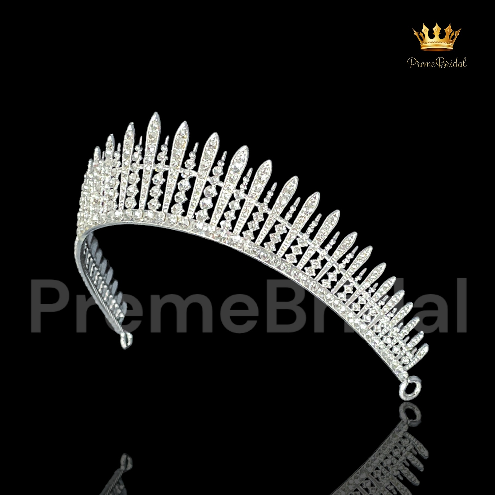 (พร้อมส่ง) เทียร่า 046 เทียร่าเจ้าสาว มงกุฎเจ้าสาว มงกุฎเจ้าหญิง งานสวยพรีเมี่ยม ส่งจากไทย QC เพชรทุกเม็ด