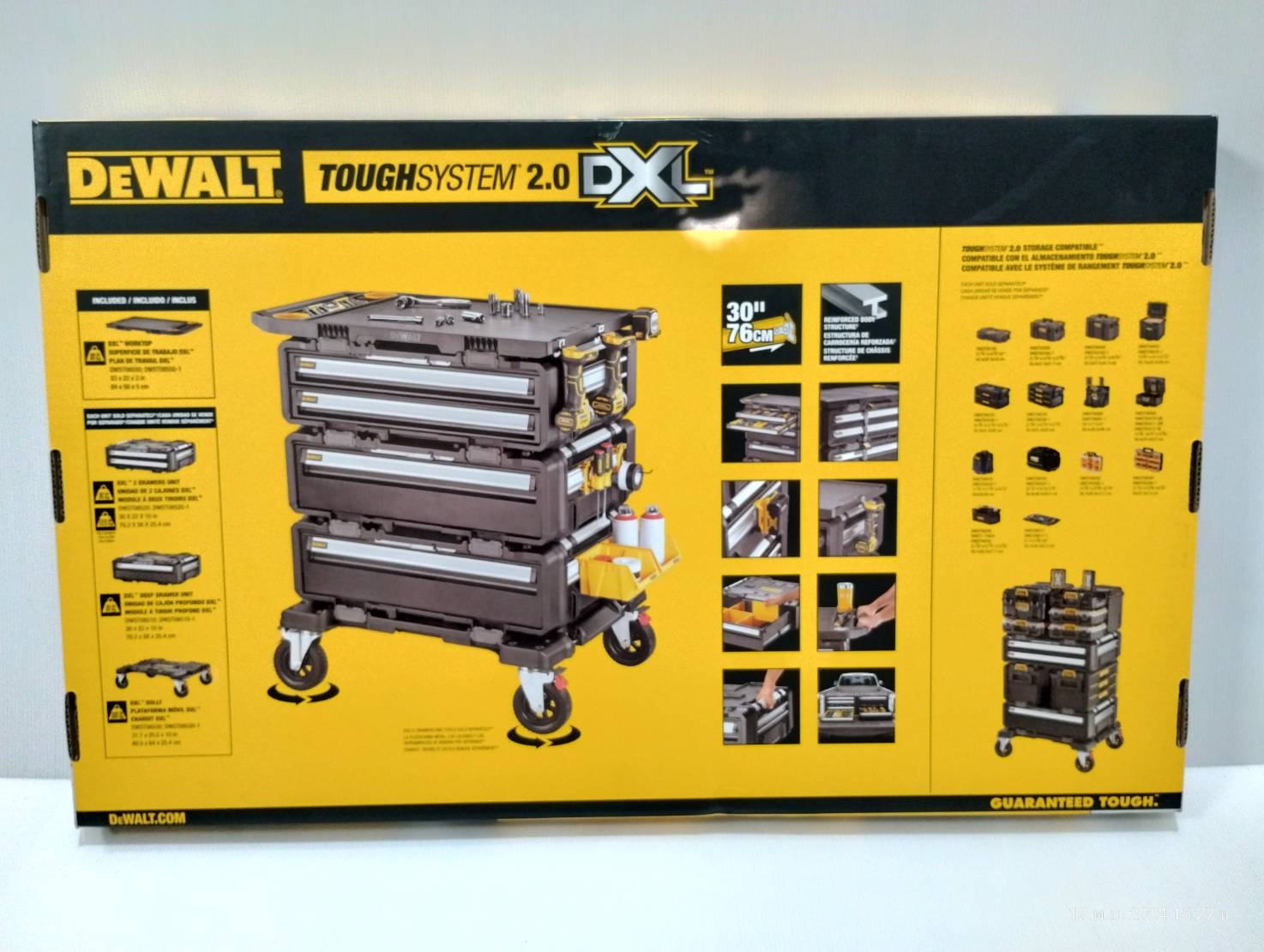 DEWALT รุ่น DWST08550-1 แผ่น Work Top Tough System 2.0 DXL