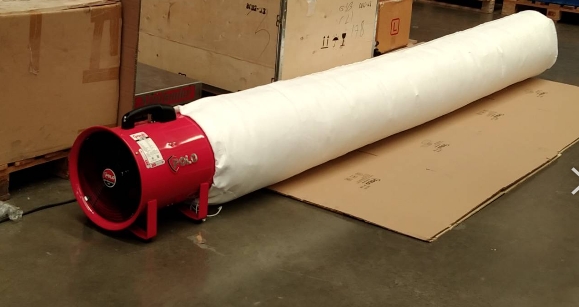 ถุงเก็บฝุ่น12" ยาว 300ซม. SHT-30 POLO