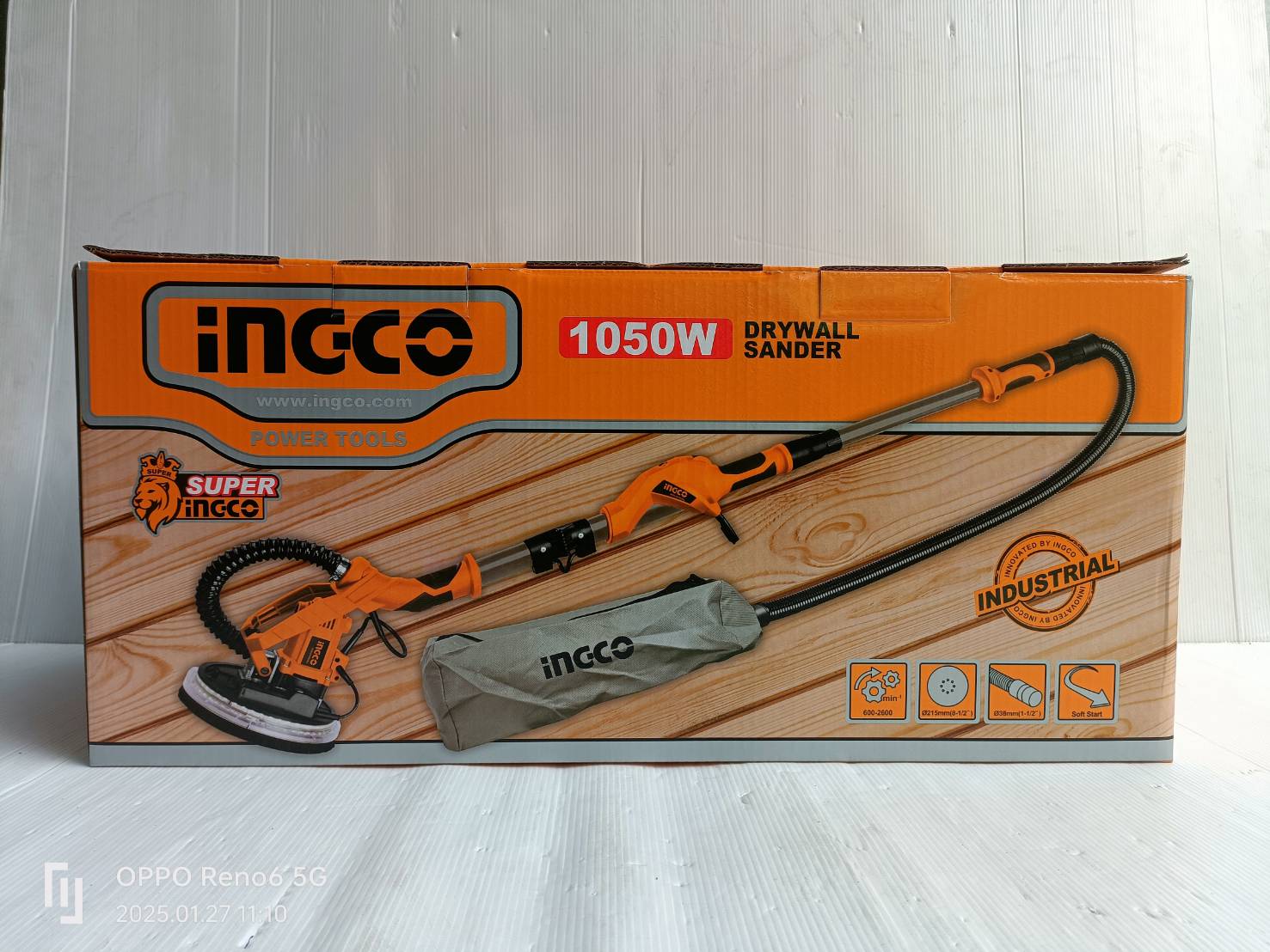 เครื่องขัดผนัง9" DWS10501 INGCO