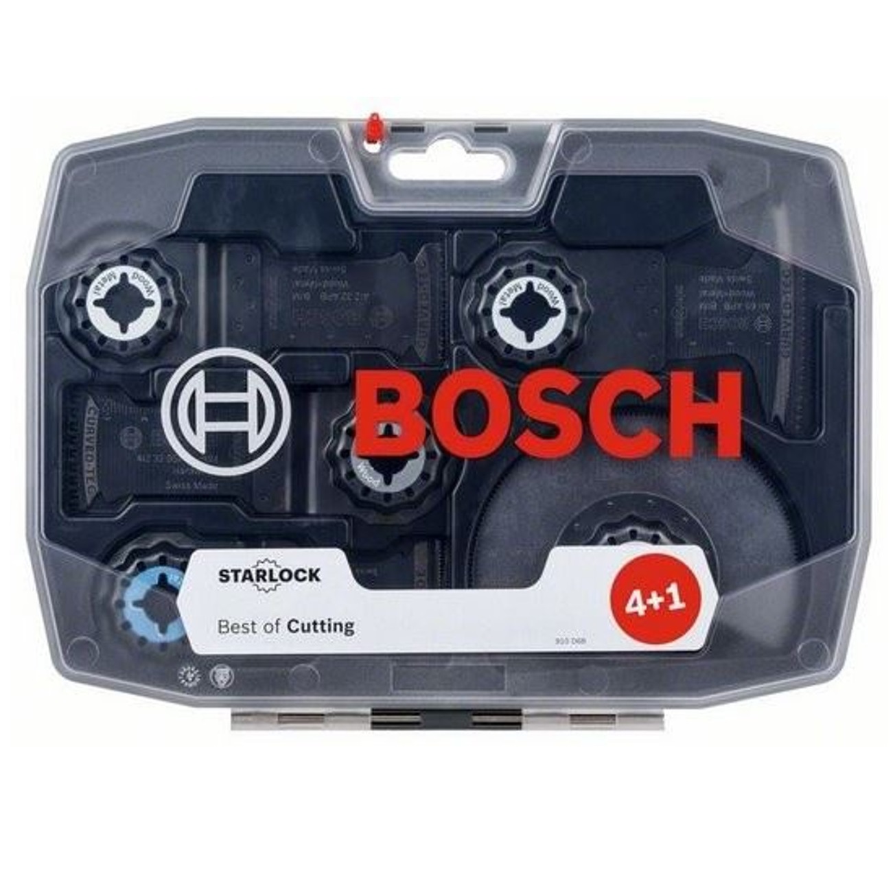 ชุดใบมัลติทู4+1 BEST OF Cutting BOSCH 2608664131
