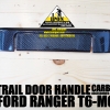 TRAIL HANDLE CARBON FORD RANGER T6-MC ครอบมือเปิดฝาท้ายคาร์บอนฟอร์ดเรนเจอร์ T6-MC