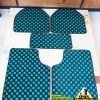 CHESS CARPET GREEN พรมหมากรุก สีเขียว
