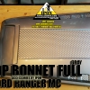 SCOOP BONNET FULL FORD RANGER MC 2015 GRAY สกู๊ปหลอกสีเทาแบบเต็มฟอร์ดเอ็มซี 2015