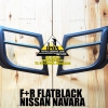 HEAD LAMP NAVARA D40 FLATBLACK ครอบไฟหน้าดำด้านนาวาร่า D40
