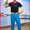 ชุดป๊อปอาย / ชุดป๊อบอาย / Popeye / ชุดทหารเรือ / ชุดกะลาสีเรือ