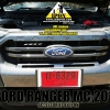 HEAD LAMP COVER FORD RANGER MC 2018 CARBON ครอบไฟหน้าคาร์บอนฟอร์ดเรนเจอร์เอ็มซี 2018