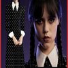 ชุด Wednesday / ชุดเว้นท์เดย์ / ชุดอดัมแฟมิลี่ / Addams Family