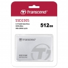 SSD 512GB : SATA III (R max 560 MB/s / W max 520 MB/s) :Transcend