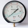 UNIJIN Pressure Gauge หน้าปัดขนาดใหญ่ 10"