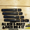 DOOR HANDLE CARBON DMAX MUX 12 ครอบมือจับคาร์บอนดีแม็กและมิวเอ็กซ์