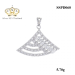 จี้เงินแท้925ประดับเพรชแท้สวิส เกรดดี น้ำใส ,จี้,จี้ เงิน,จี้ เงิน แท้,จี้ เพชร,จี้ เพชร แท้ ราคา ถูก,จี้แฟชั่น,จี้ผู้หญิง,จี้สวยๆ,Pendant silver925