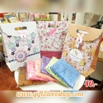 ผ้าเช็ดผมนาโน แพคเกจถุงหูหิ้ว