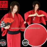 ชุดยูกาตะชายสีแดง01