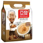 (1 ถุง 15 ซอง 450 กรัม) Smooth White Coffee AhHuat อาฮวด กาแฟดังปีนัง มาเลเซีย เก๋ากว่า ค.ศ.1952